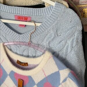 💕My Closet and NWT Various Knitwear Mystery Pull Sweaters Cardigans💕